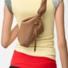 Scarf-Rucksack aus glattem Kalbsleder Scarf-Rucksack aus glattem Kalbsleder