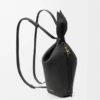 Scarf-Rucksack aus glattem Kalbsleder Scarf-Rucksack aus glattem Kalbsleder