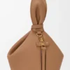 Scarf-Rucksack aus glattem Kalbsleder Scarf-Rucksack aus glattem Kalbsleder