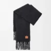 Schal aus einer Mohair- und Wollmischung Schal aus einer Mohair- und Wollmischung