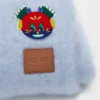 Schal aus einer Mohair- und Wollmischung Schal aus einer Mohair- und Wollmischung