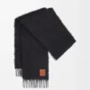 Schal aus Mohair und Wolle Schal aus Mohair und Wolle