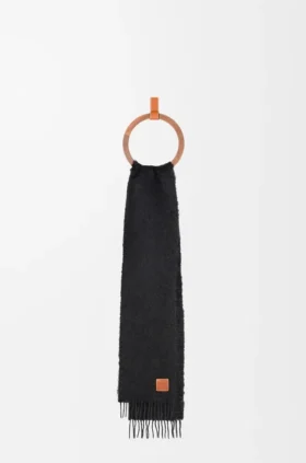Schal aus Mohair und Wolle