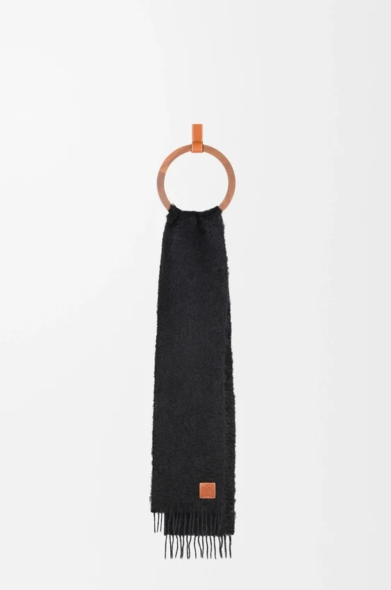 Schal aus Mohair und Wolle Schal aus Mohair und Wolle