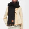 Schal aus Mohair und Wolle Schal aus Mohair und Wolle