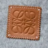 Schal aus Mohair und Wolle Schal aus Mohair und Wolle