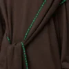 Schal-Kleid aus Wolle Schal-Kleid aus Wolle