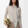 Schal-Pullover aus Wolle Schal-Pullover aus Wolle