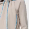 Schal-Pullover aus Wolle Schal-Pullover aus Wolle