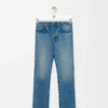 Schlanke Jeans aus Denim Schlanke Jeans aus Denim