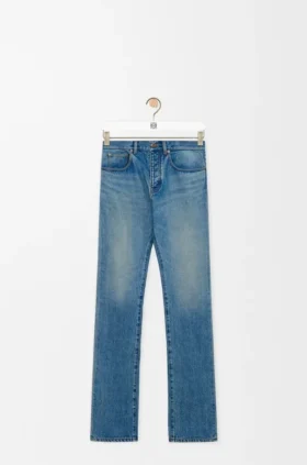 Schlanke Jeans aus Denim