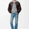 Schlanke Jeans aus Denim Schlanke Jeans aus Denim