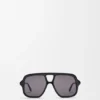 Schmale Piloten-Sonnenbrille