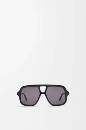 Schmale Piloten-Sonnenbrille
