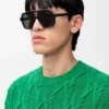 Schmale Piloten-Sonnenbrille