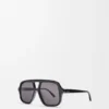 Schmale Piloten-Sonnenbrille