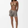 Shorts aus Baumwoll-Frottee-Mischung Shorts aus Baumwoll-Frottee-Mischung