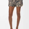 Shorts aus Baumwoll-Frottee-Mischung Shorts aus Baumwoll-Frottee-Mischung