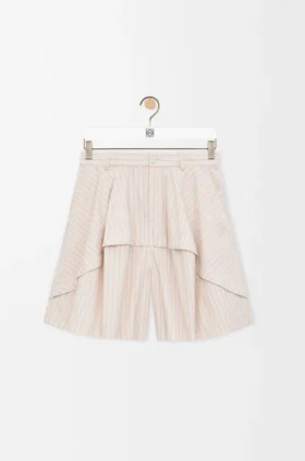 Shorts aus Baumwolle