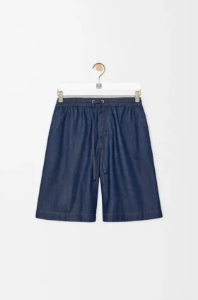 Shorts aus Baumwolle