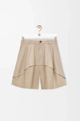 Shorts aus Baumwolle