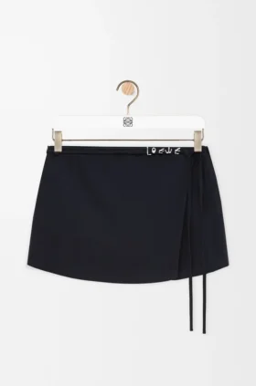 Shorts aus Baumwollmischung