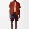 Shorts aus Baumwollmischung Shorts aus Baumwollmischung