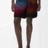 Shorts aus Baumwollmischung Shorts aus Baumwollmischung