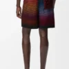 Shorts aus Baumwollmischung Shorts aus Baumwollmischung