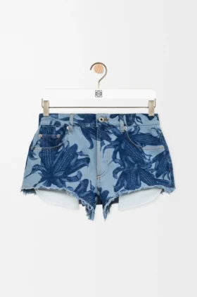 Shorts aus Denim