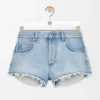 Shorts aus Denim Shorts aus Denim