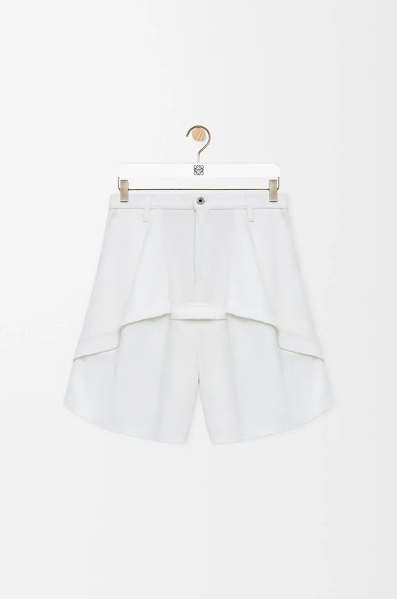 Shorts aus Denim Shorts aus Denim