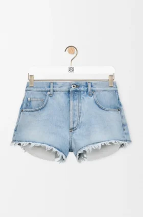 Shorts aus Denim
