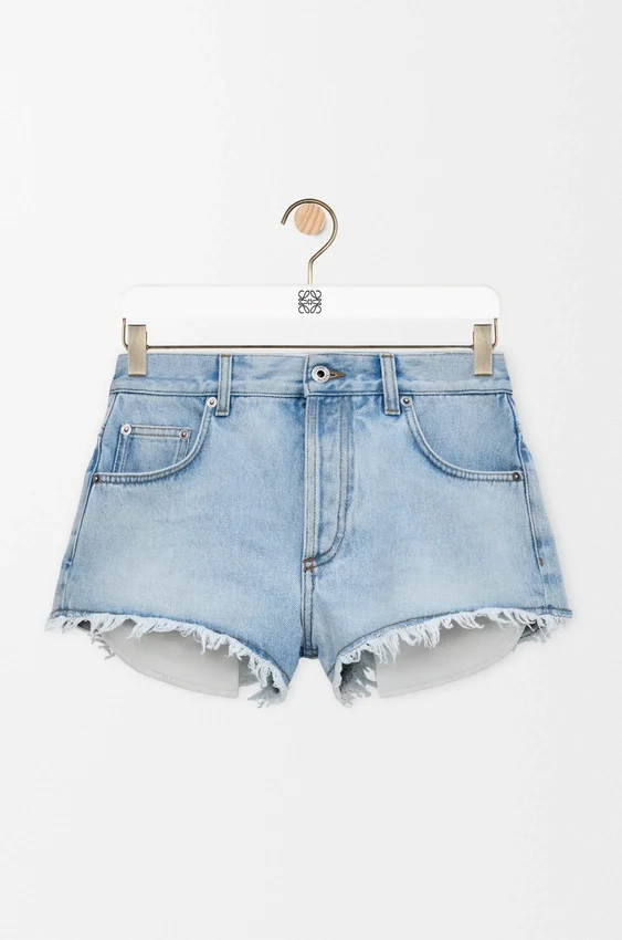 Shorts aus Denim Shorts aus Denim