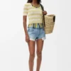 Shorts aus Denim Shorts aus Denim