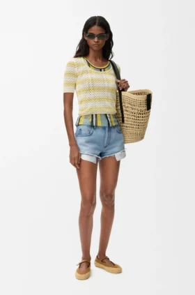 Shorts aus Denim