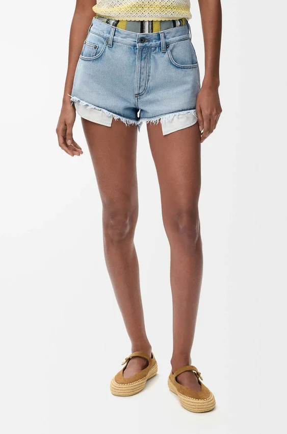 Shorts aus Denim Shorts aus Denim