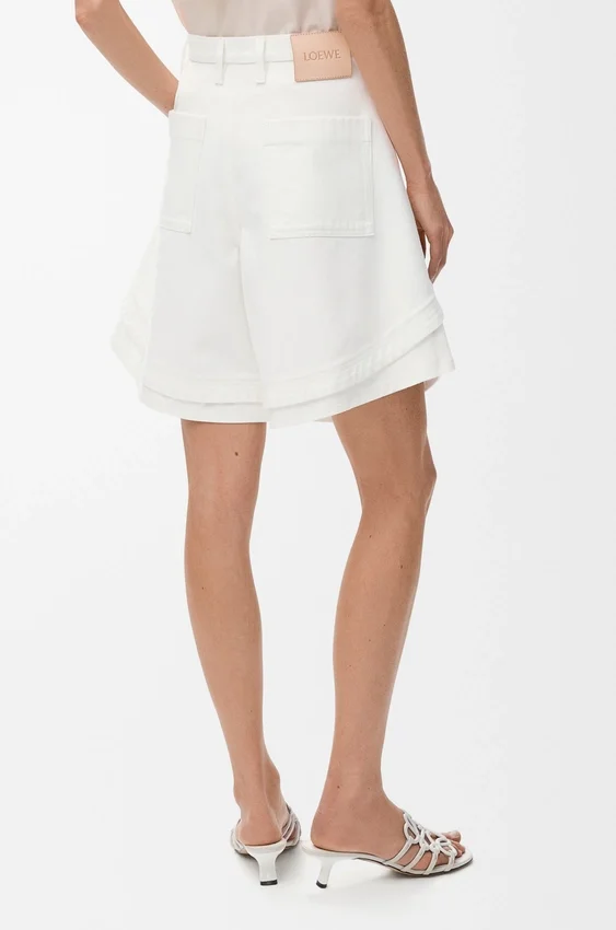 Shorts aus Denim Shorts aus Denim