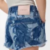 Shorts aus Denim Shorts aus Denim