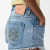 Shorts aus Denim Shorts aus Denim