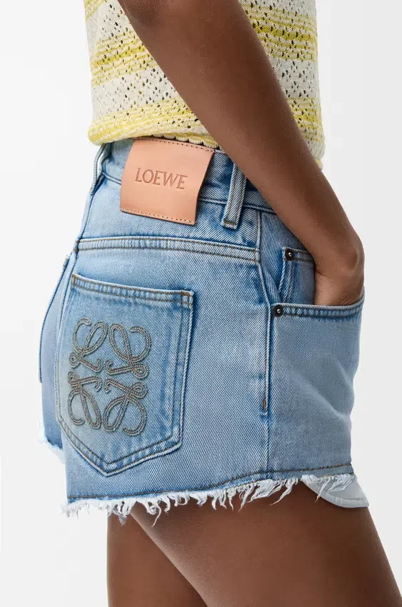 Shorts aus Denim Shorts aus Denim
