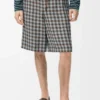 Shorts aus einer Viskose-Leinen-Mischung Shorts aus einer Viskose-Leinen-Mischung