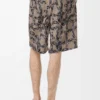 Shorts aus Jacquard-Frottee Shorts aus Jacquard-Frottee