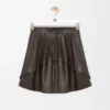 Shorts aus Nappa-Kalbsleder Shorts aus Nappa-Kalbsleder