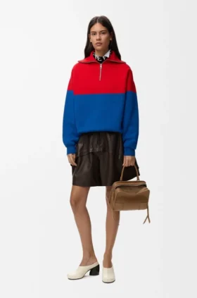 Shorts aus Nappa-Kalbsleder