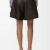 Shorts aus Nappa-Kalbsleder Shorts aus Nappa-Kalbsleder