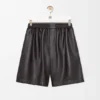 Shorts aus Nappa-Lammleder Shorts aus Nappa-Lammleder