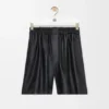 Shorts aus Nappa-Lammleder Shorts aus Nappa-Lammleder