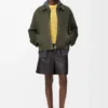 Shorts aus Nappa-Lammleder Shorts aus Nappa-Lammleder