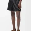 Shorts aus Nappa-Lammleder Shorts aus Nappa-Lammleder